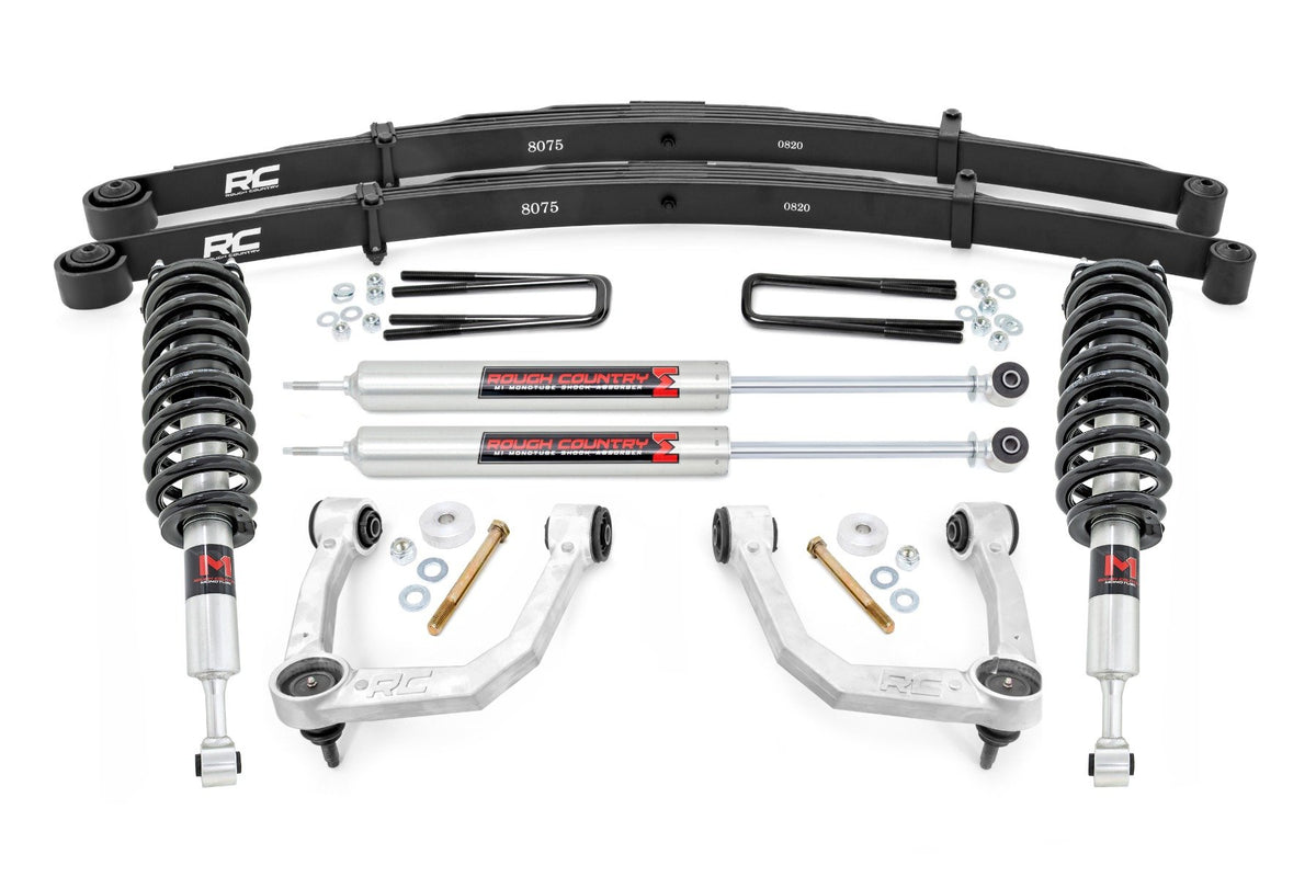 3.5 Inch Lift Kit | UCA | M1 Struts | Toyota Tacoma 2WD/4WD (2005-2023)