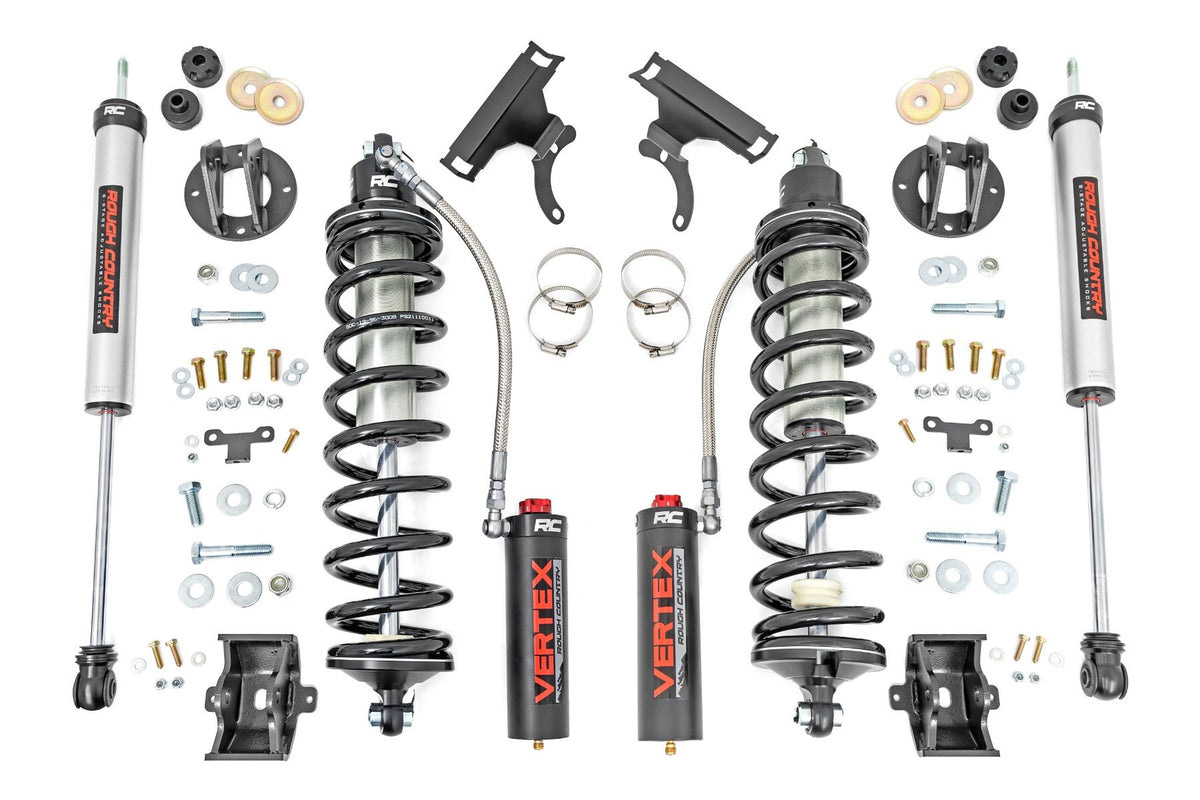 3 Inch Coilover Conversion Upgrade Kit (2005-2022 Ford F250/F350 4WD)