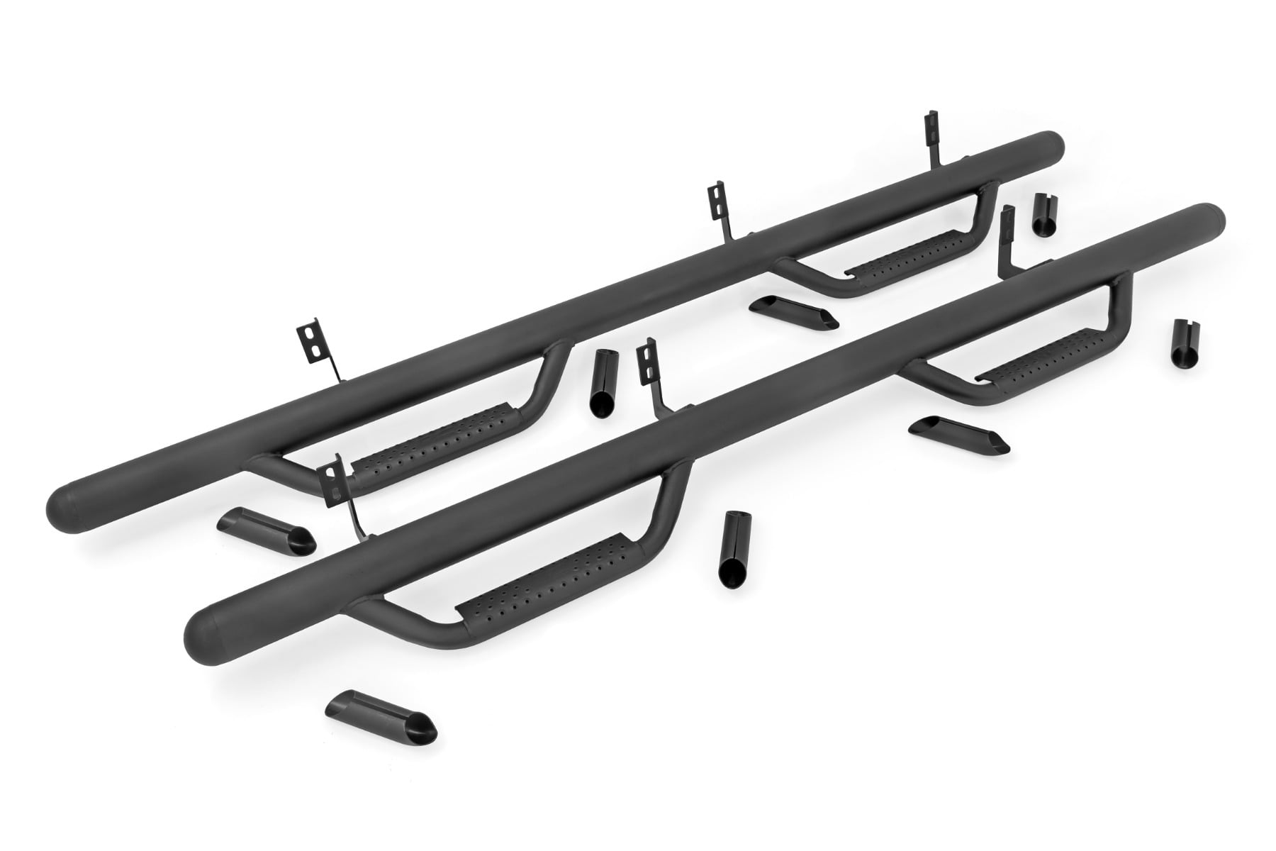 Nerf Steps | Cab Length | Crew Cab | Nissan Frontier 2WD/4WD (2005-2026)