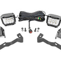 LED Light Kit | Ditch Mount | 3" OSRAM | Wide | Toyota Tacoma 2WD/4WD (16-23)