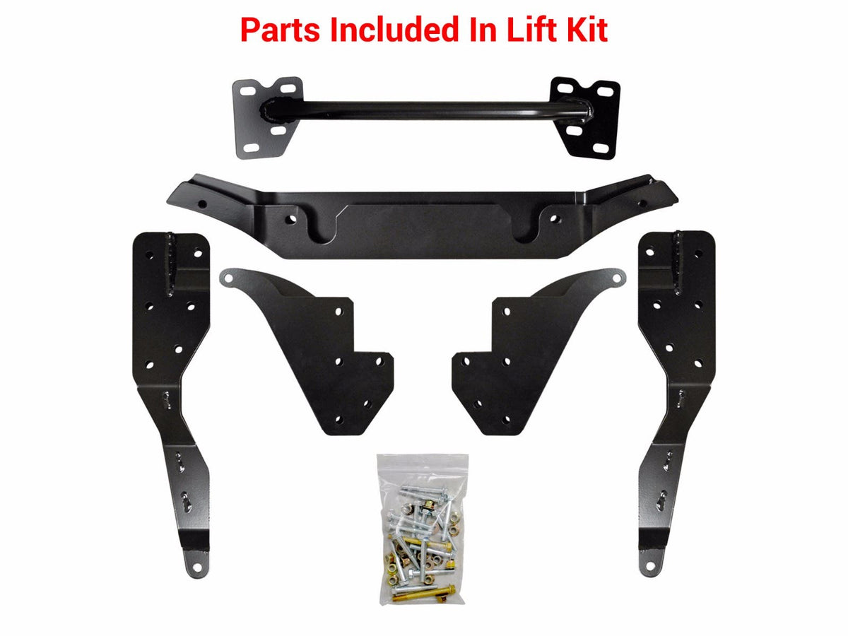 Polaris RZR S 1000 3in. Lift Kit