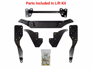 Polaris RZR S 1000 3in. Lift Kit