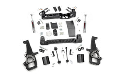 4 Inch Lift Kit | Ram 1500 4WD (2006-2008)