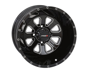 ST4 WHEEL - GLOSS BLACK/MACHINED
