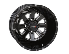 ST4 WHEEL - GLOSS BLACK/MACHINED