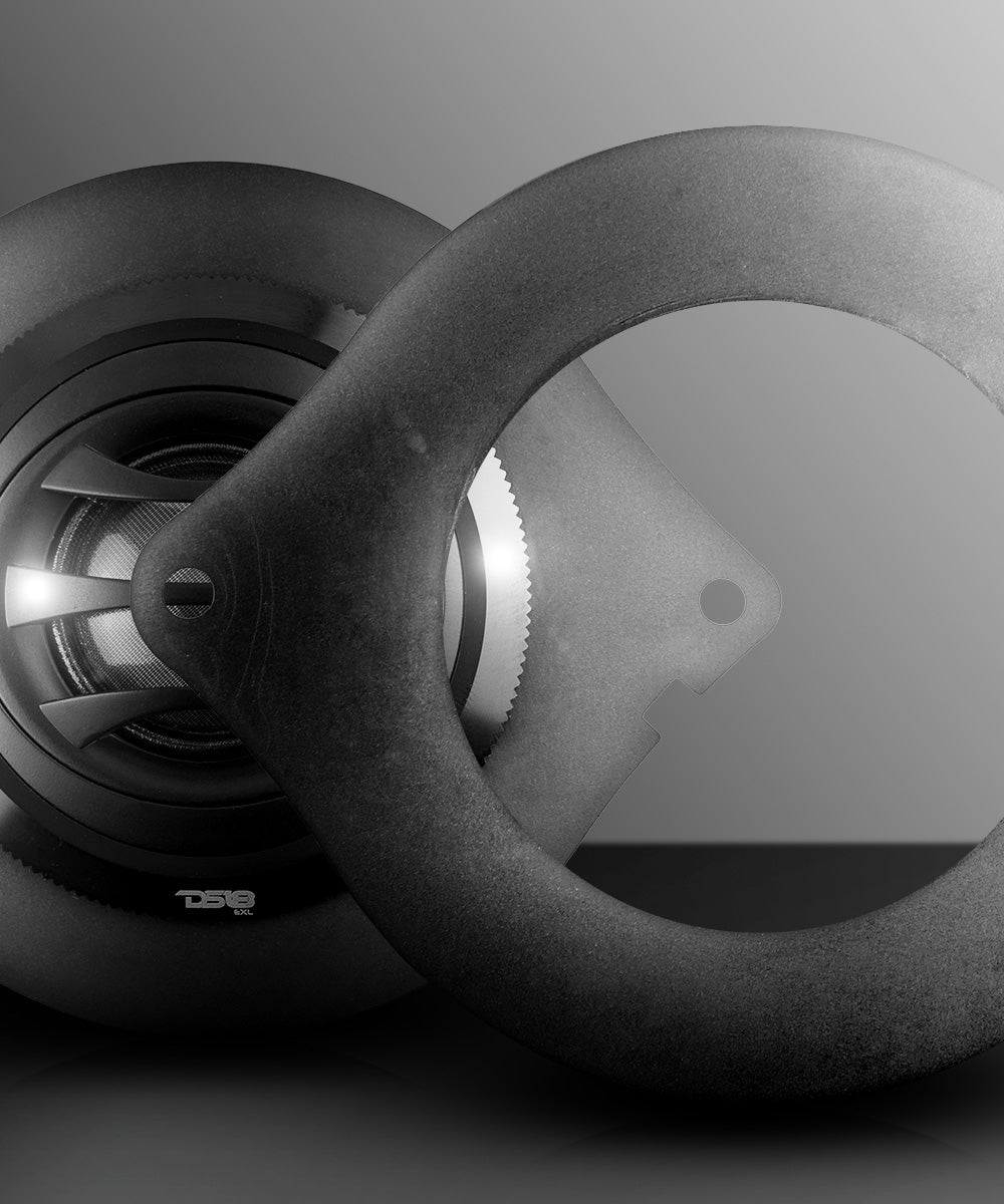 3" Adapter Abs Ring for Tweeters Perfect for Jeeps/Chrysler (TW2.5 , PRO-TW820 and PRO-TWN4 Recommended) - DS18
