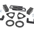 2.5 Inch Leveling Kit | Stamped Steel | Chevy/GMC Sierra 1500 (16-18)/Silverado 1500 (07-18)