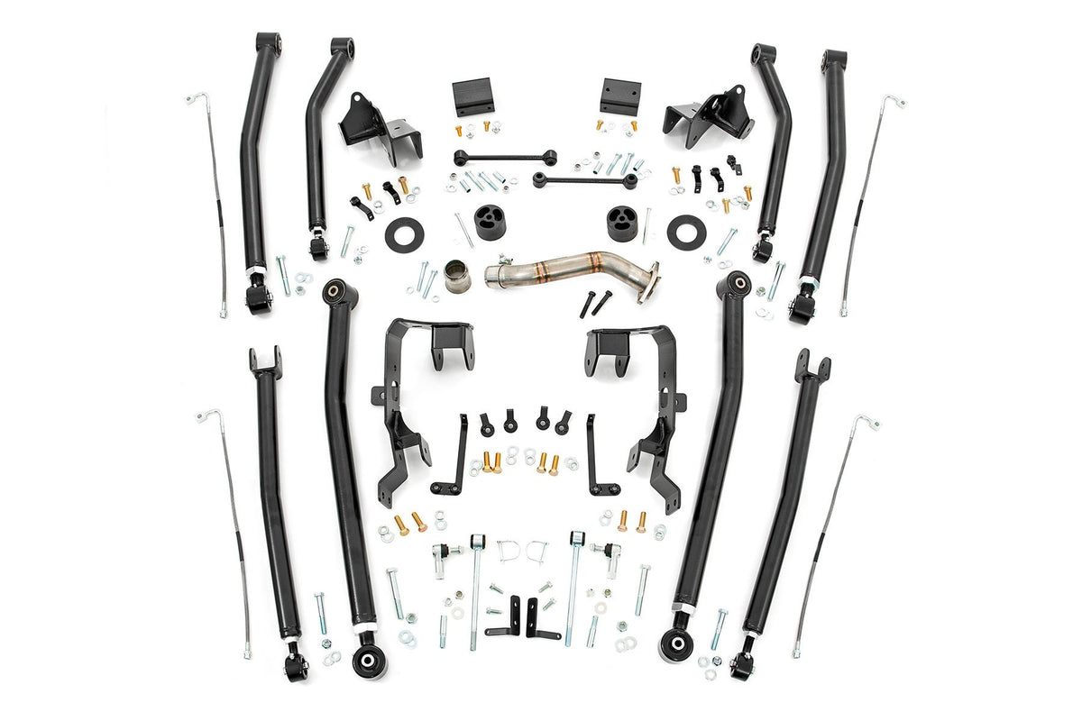 Long Arm Upgrade Kit | Jeep Wrangler JK/Wrangler Unlimited (2007-2018)