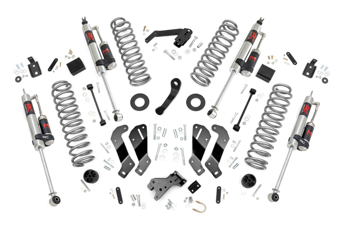3.5 Inch Lift Kit | M1R | Jeep Wrangler JK 4WD (2007-2018)