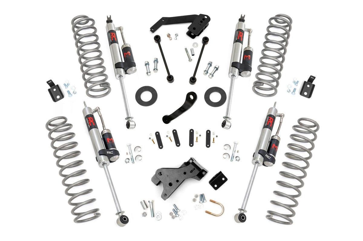 4 Inch Lift Kit | M1R | Jeep Wrangler Unlimited 2WD/4WD (2007-2018)