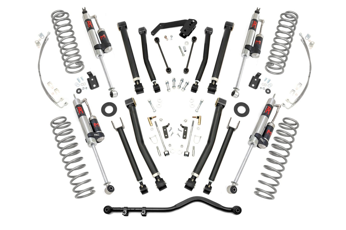 4 Inch Lift Kit | X-Series | M1R | Jeep Wrangler Unlimited 2WD/4WD (07-18)
