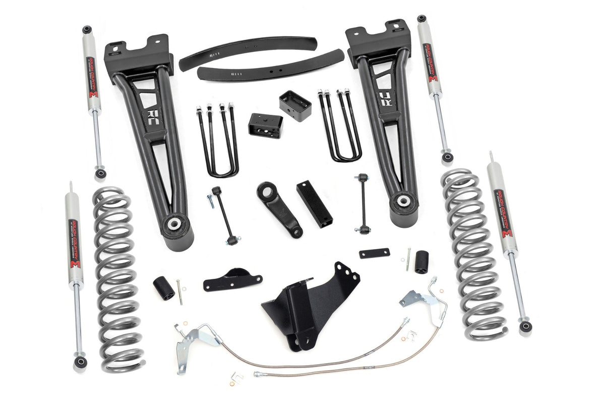 6 Inch Lift Kit | Gas | Radius Arm | M1 | Ford F-250/F-350 Super Duty (08-10)