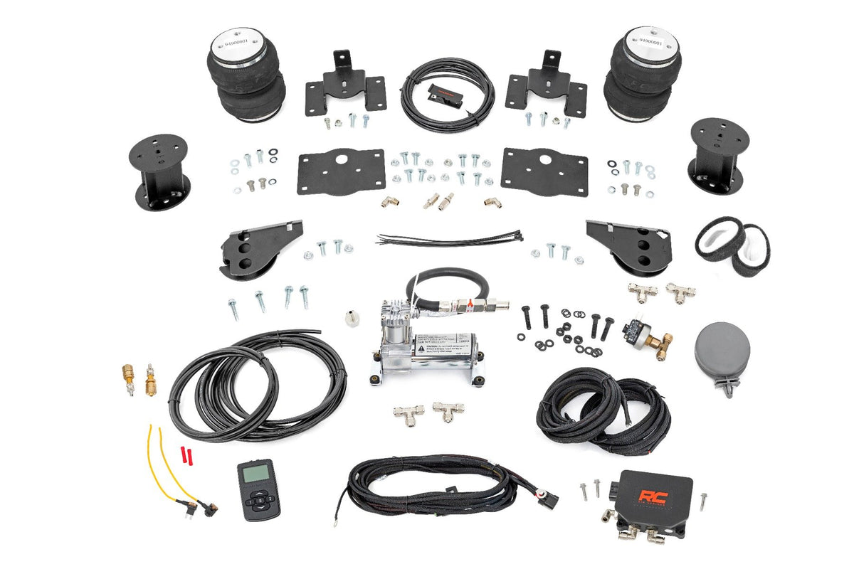 Air Spring Kit w/compressor | Wireless Controller | 6 Inch Lift Kit | Ram 1500 (10-18 & Classic)