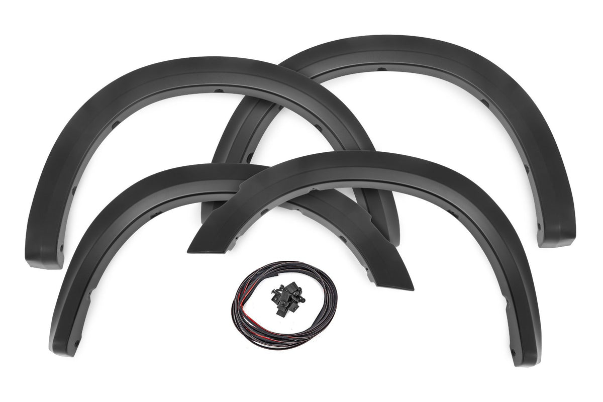 Fender Flares | Sport | PRP Deep Cherry Red Crystal | Ram 1500 2WD/4WD (2009-2018 & Classic)