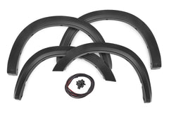 Sport Fender Flares | PAF Silver | Ram 1500 2WD/4WD (2009-2018 & Classic)