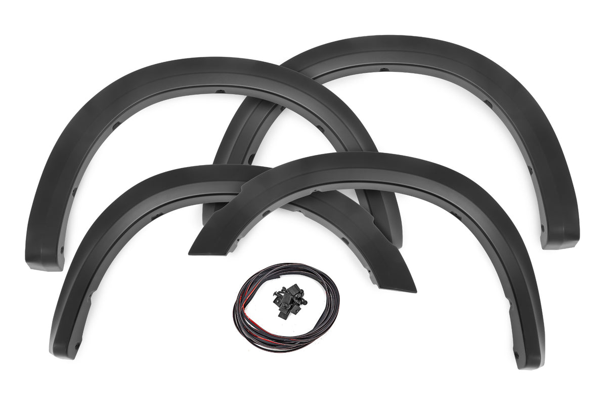 Sport Fender Flares | PR4 Flame Red | Ram 1500 2WD/4WD (2009-2018 & Classic)