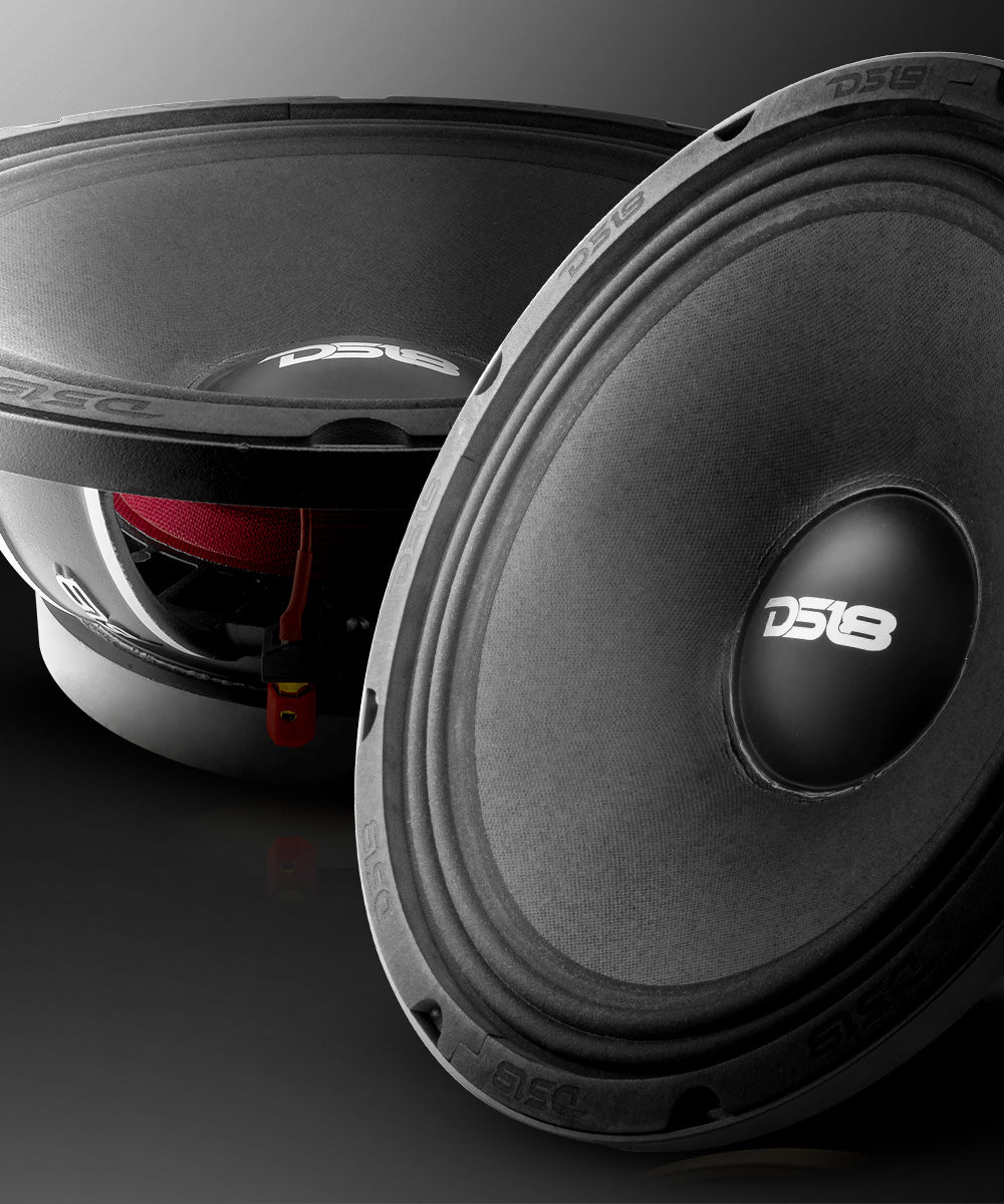 PRO-FU 12" Mid-Range Loudspeaker 600 Watts Rms 4-Ohm - DS18