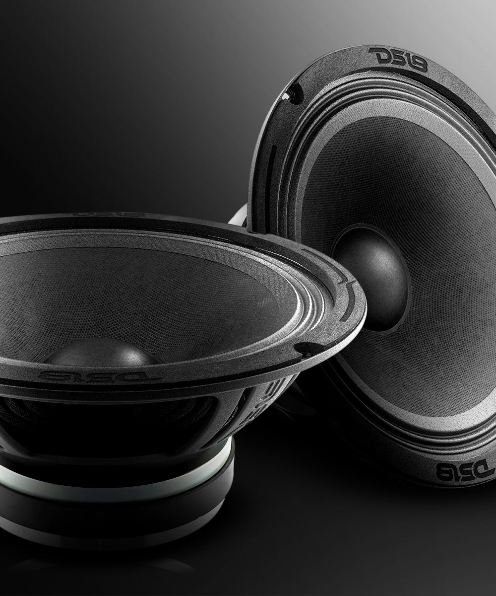 8" Mid-Bass Loudspeaker 150 Watts Rms 4-Ohm - DS18