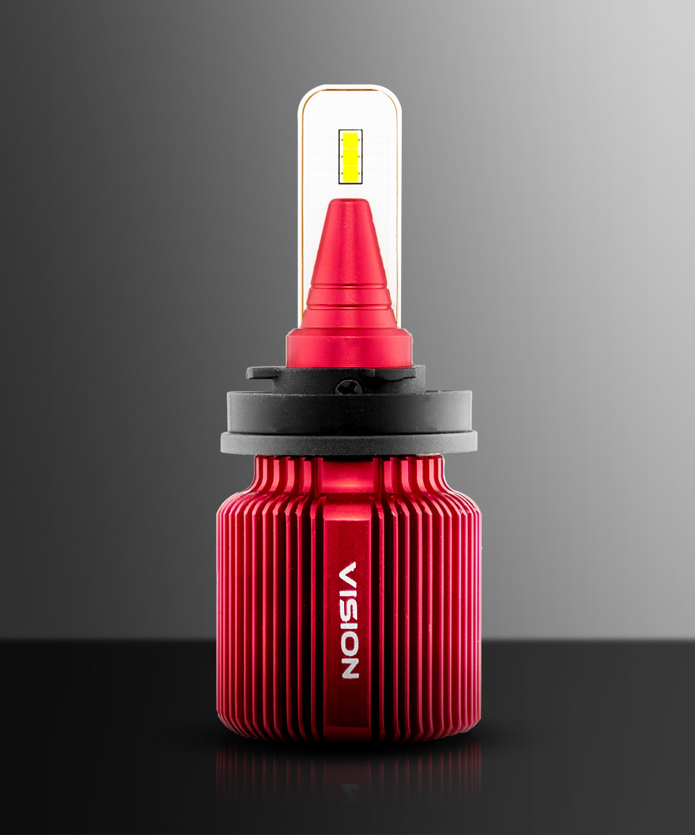 VISION H11 CSP LED Conversion Kit 6500K White 5000 Lumens 30 Watts - DS18