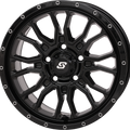 FUSION WHEEL 15X7 5+2 5/4.5 GLOSS BLACK