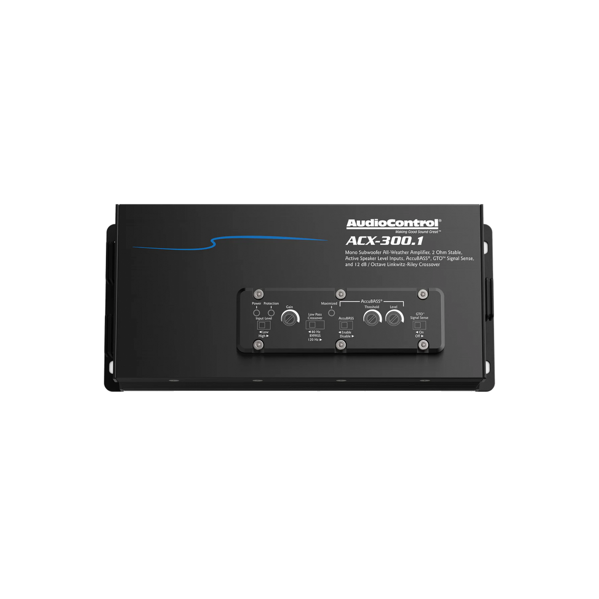 ACX-300.1 All-Weather Monoblock Amplifier, 300W RMS