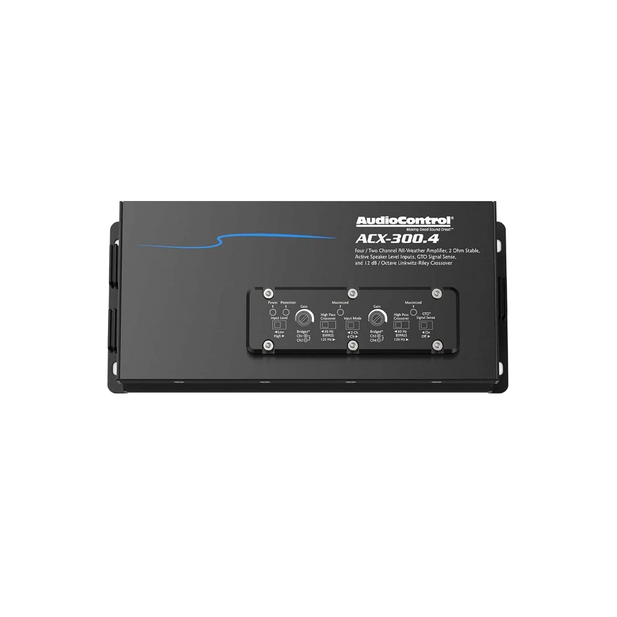 ACX-300.4 All-Weather 4-Channel Amplifier, 300W RMS