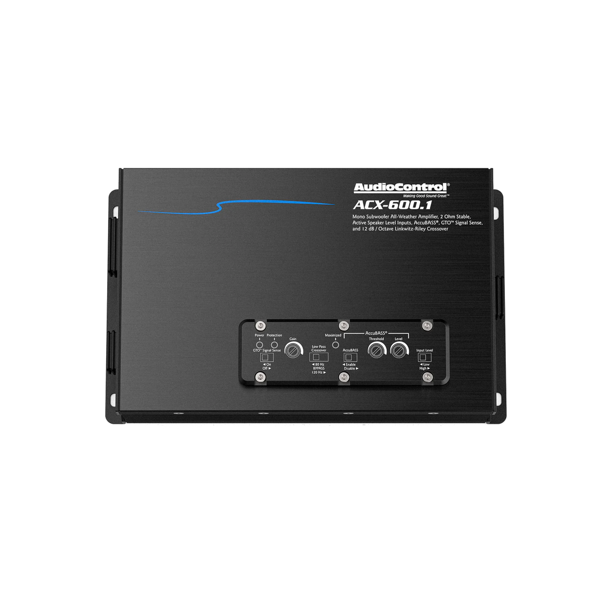 ACX-600.1 All-Weather Monoblock Amplifier, 600W RMS