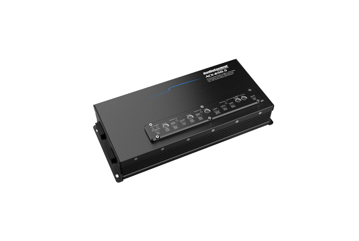 ACX-650.5 All-Weather 5-Channel Amplifier, 650W RMS