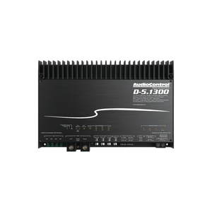D-5.1300 High-Power 5-Channel DSP Matrix Amplifier w/AccuBass