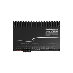 D-6.1200 High-Power 6-Channel DSP Matrix Amplifier w/AccuBASS