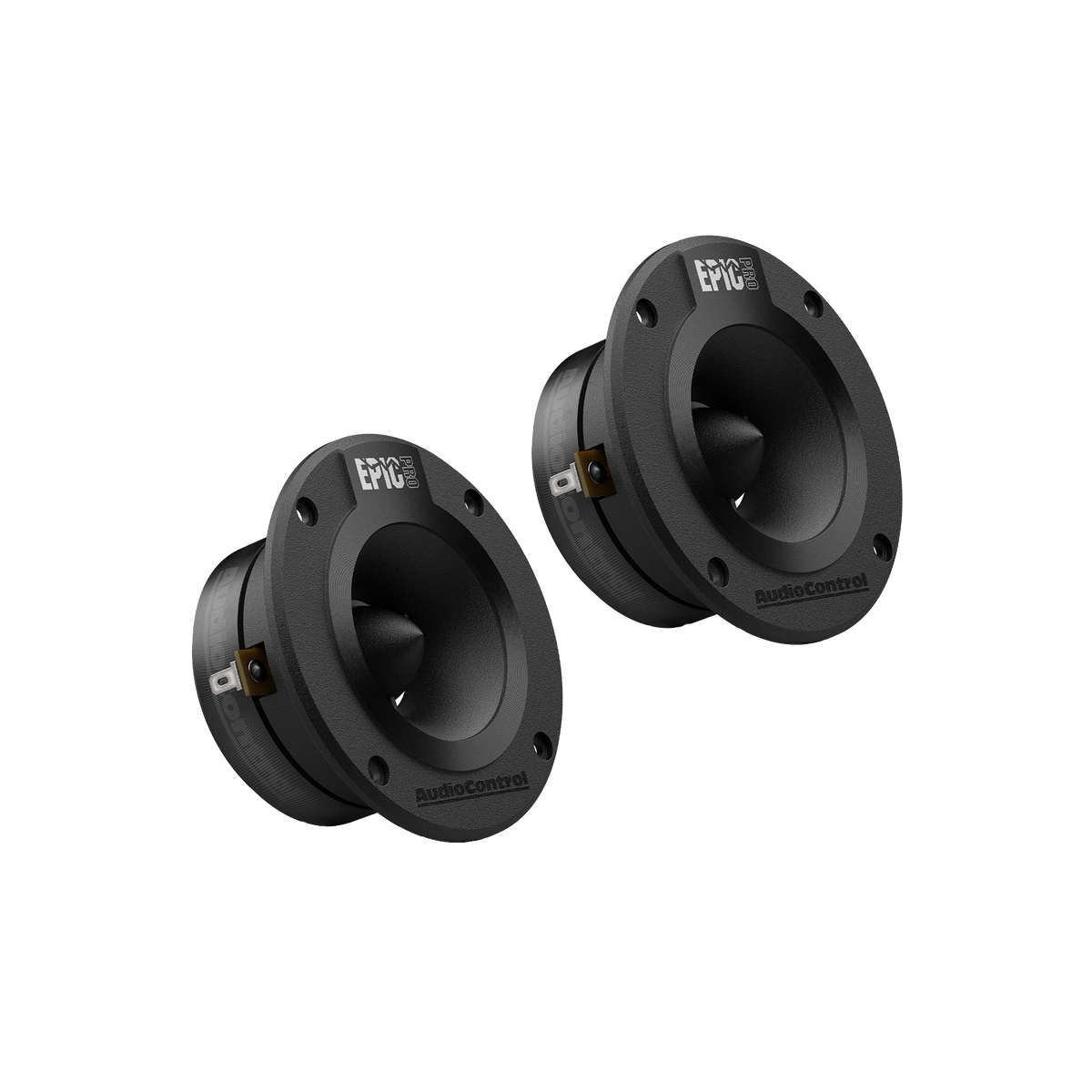 EPICPRO4T 4" Bullet Tweeters, 80W RMS, 4 Ohms (Pair)