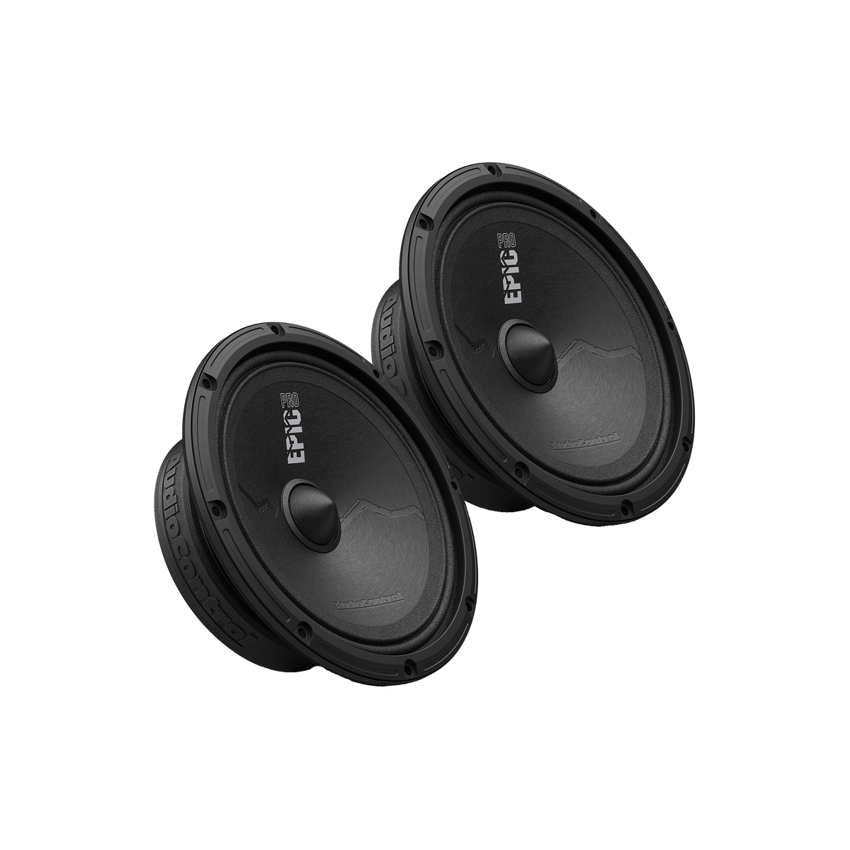 EPICPRO6S 6.5" Slim Midrange Speakers, 200W RMS, 4 Ohms (Pair)