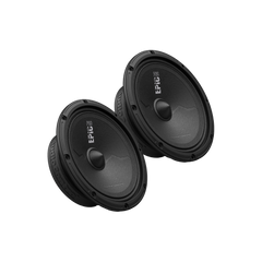 EPICPRO6S 6.5" Slim Midrange Speakers, 200W RMS, 4 Ohms (Pair)