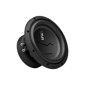 EPICX Series 8" Dual Voice Coil Subwoofer, 400W RMS, Dual 2/4 Ohms