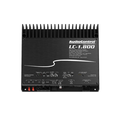 LC-1.800 High-Power Monoblock Amplifier w/AccuBASS