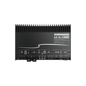 LC-5.1300 High-Power 5-Channel or 3-Channel Amplifier w/AccuBASS