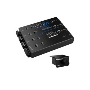 LC7iPRO 6-Channel Line Output Converter w/AccuBASS & ACR-1 Remote