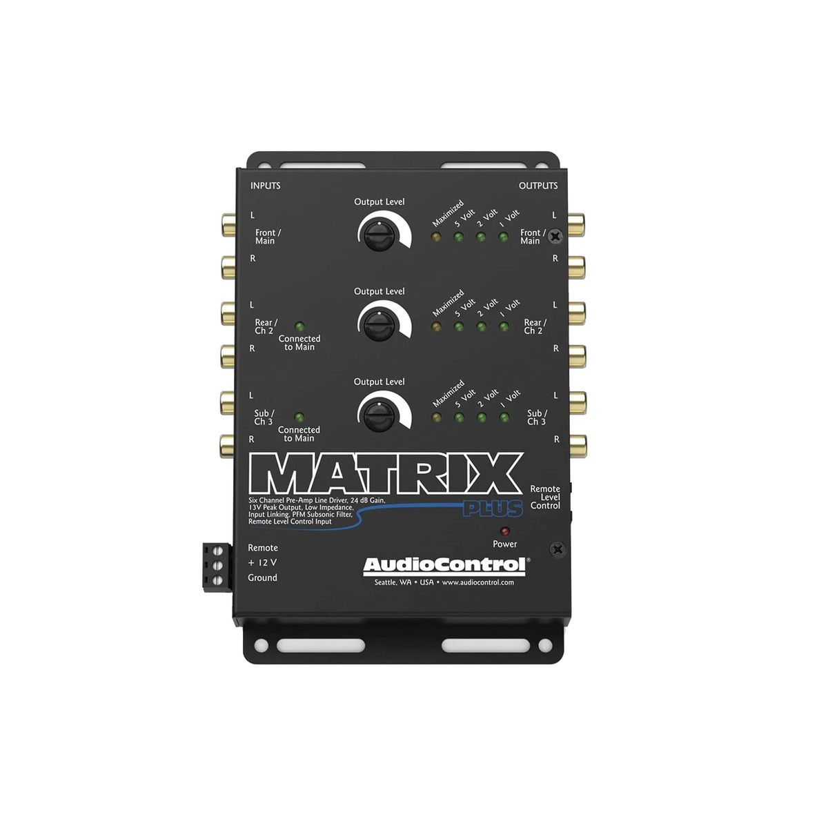 MATRIX PLUS 6-Channel Line Driver