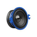 PNW-275 2.75" Component Midrange Speakers, 25W RMS, 3 Ohms (Pair)