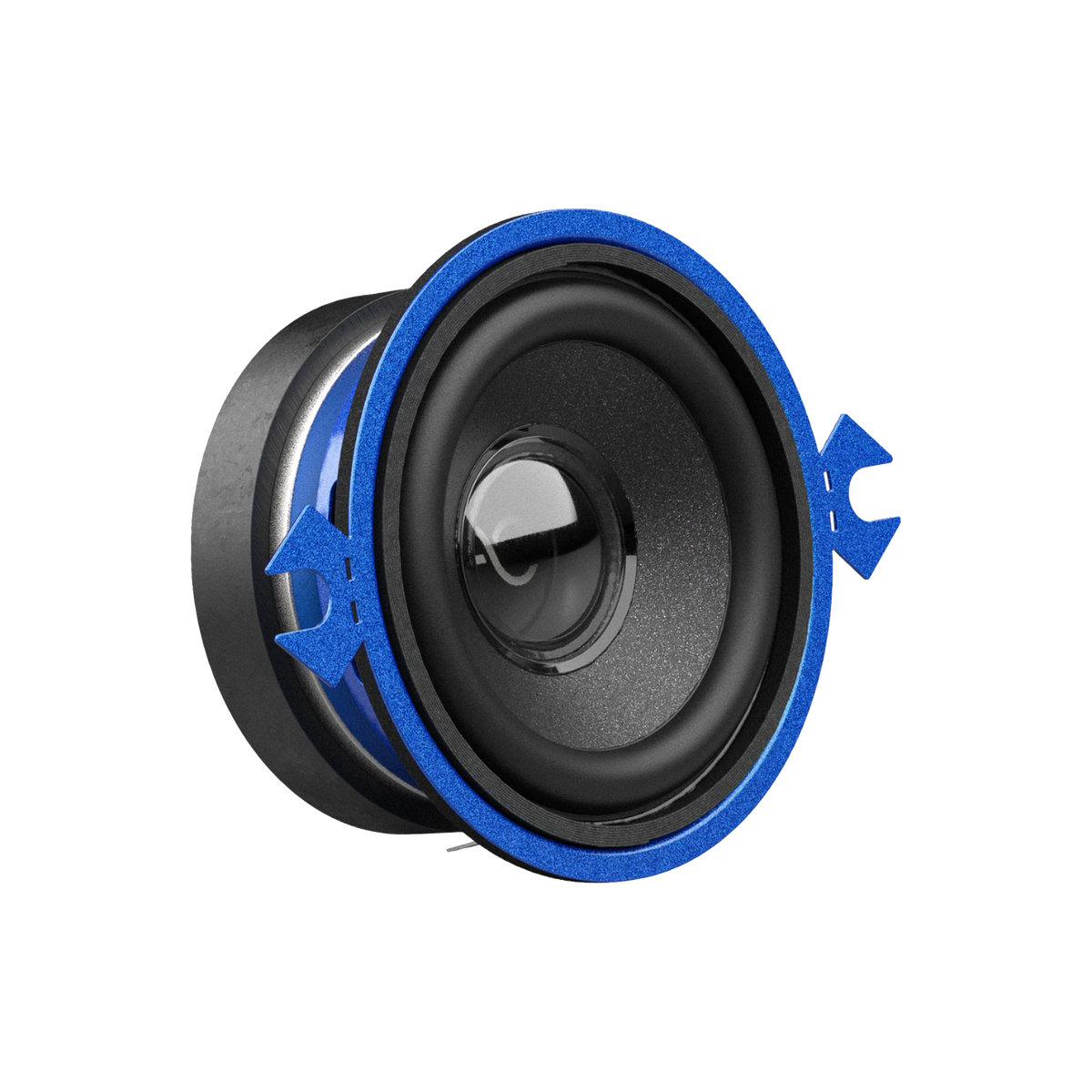 PNW-275 2.75" Component Midrange Speakers, 25W RMS, 3 Ohms (Pair)