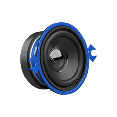PNW-275 2.75" Component Midrange Speakers, 25W RMS, 3 Ohms (Pair)