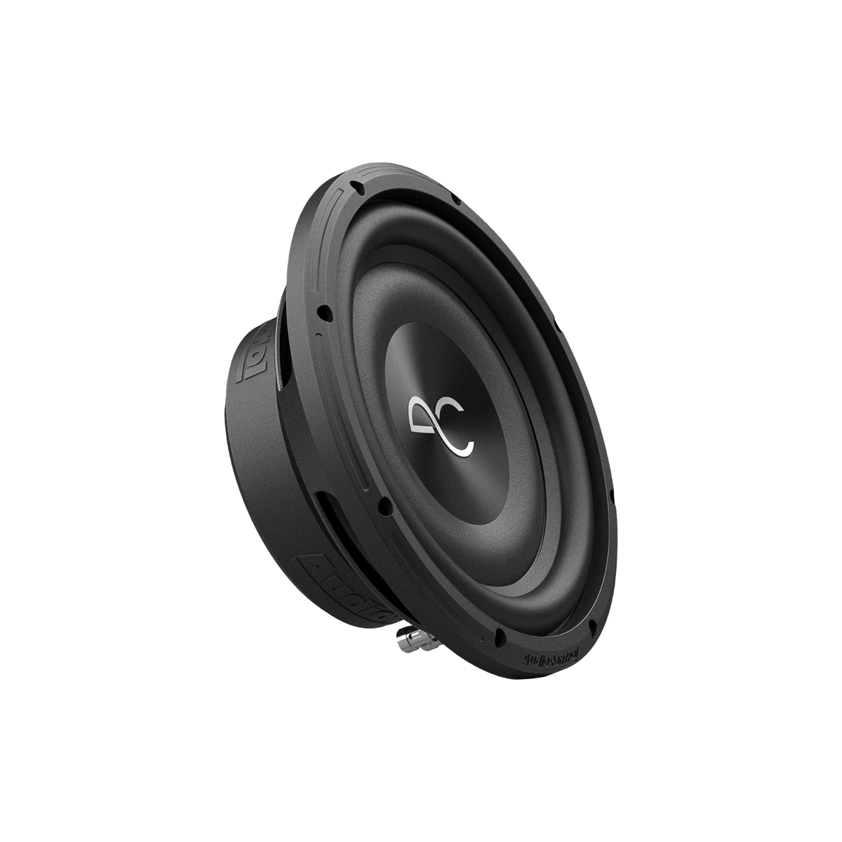 Space Series 10" Low-Profile Subwoofer, 400W RMS, 2/4 Ohms