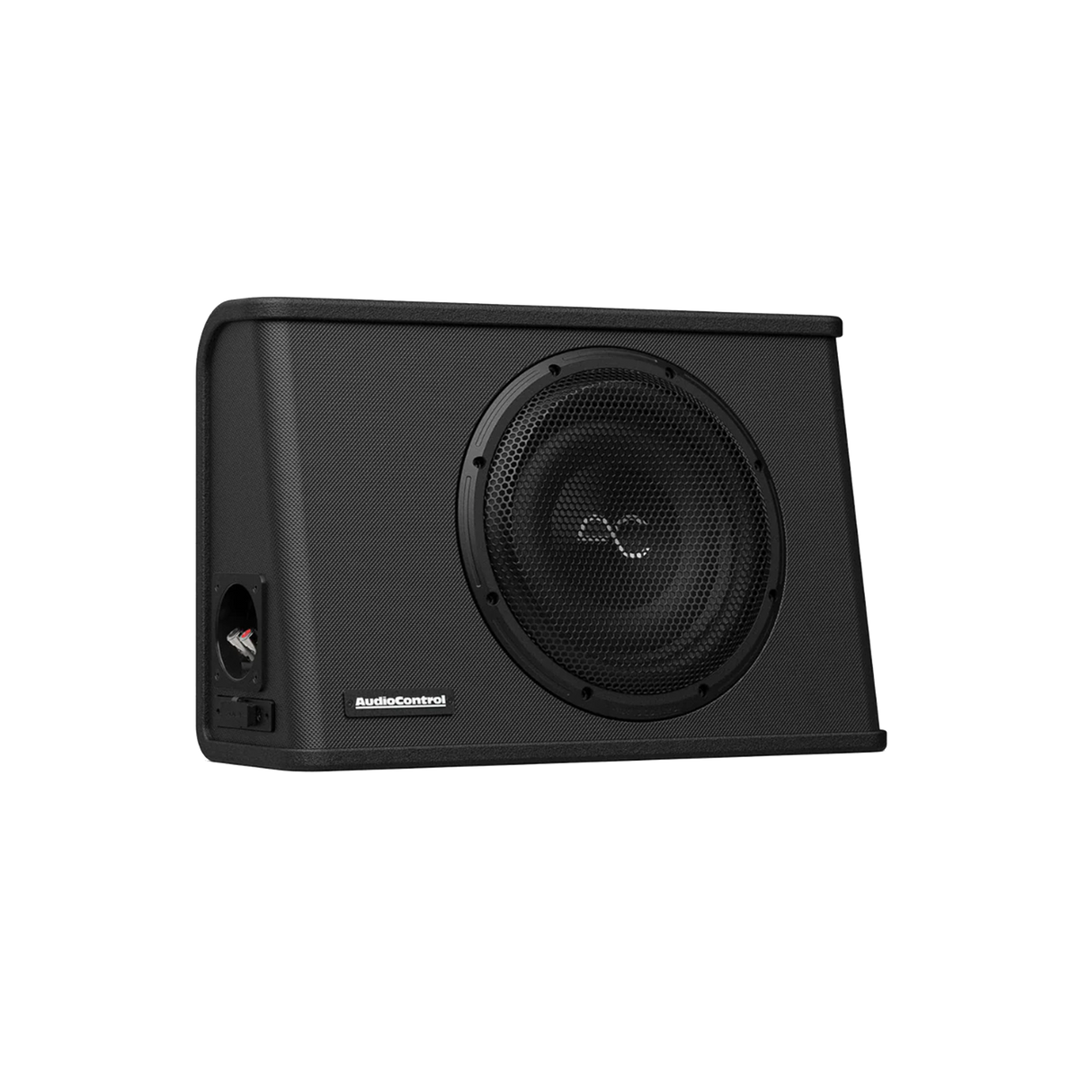 Space Series Sealed Wedge Subwoofer Enclosure, 400W RMS | 10" 12"