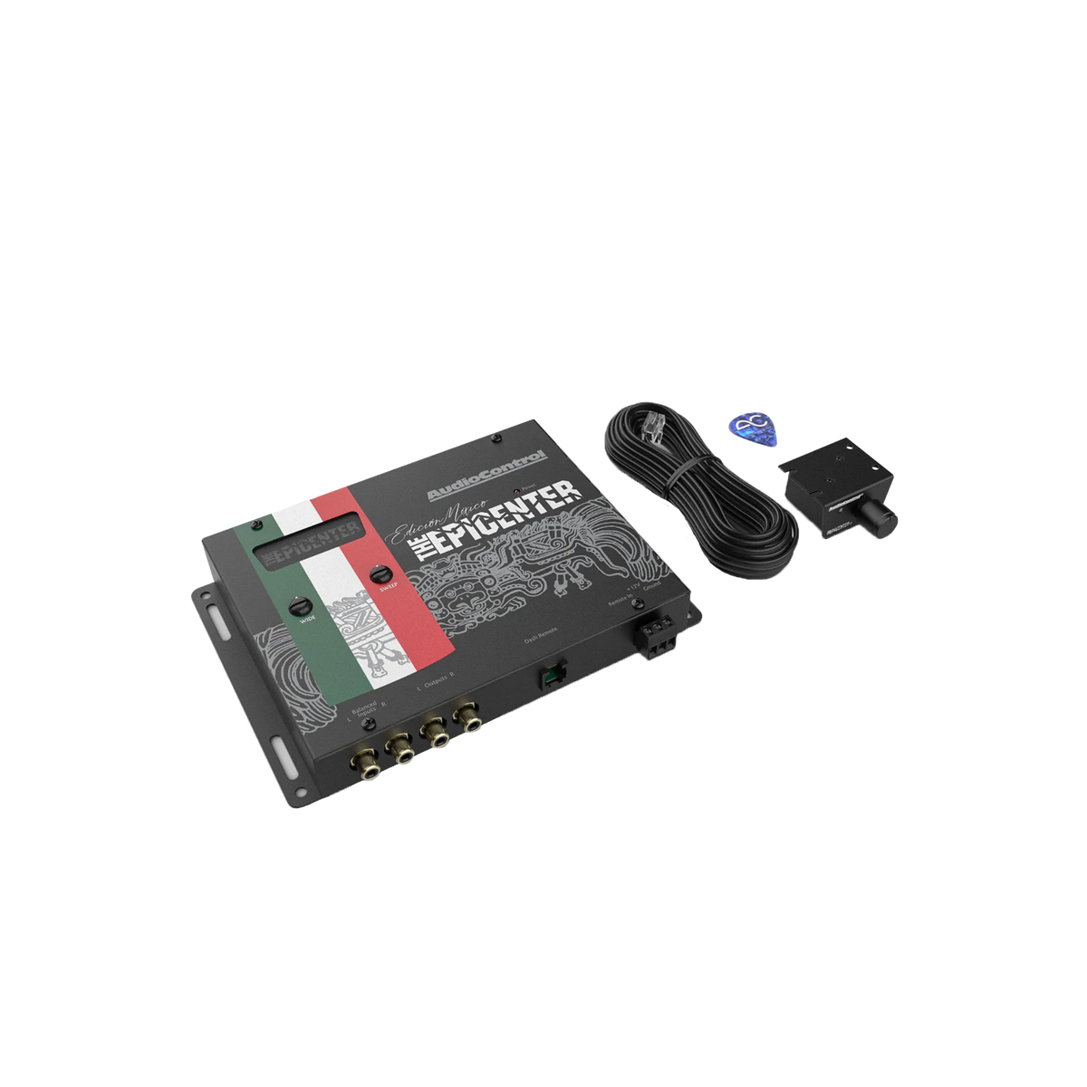 The EPICENTER Bass Restoration Processor (Mexico Edition)