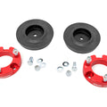2 Inch Lift Kit | Red Spacers | Toyota FJ Cruiser 2WD/4WD (2007-2014)