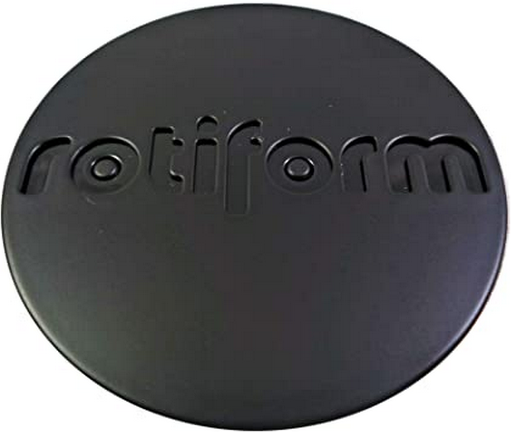 ROTIFORM 2.36" SNAP IN CAP-MATTE BLACK