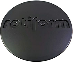 ROTIFORM 2.36" SNAP IN CAP-MATTE BLACK