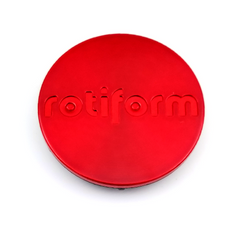 ROTIFORM 2.36" SNAP IN CAP-CANDY RED/RED