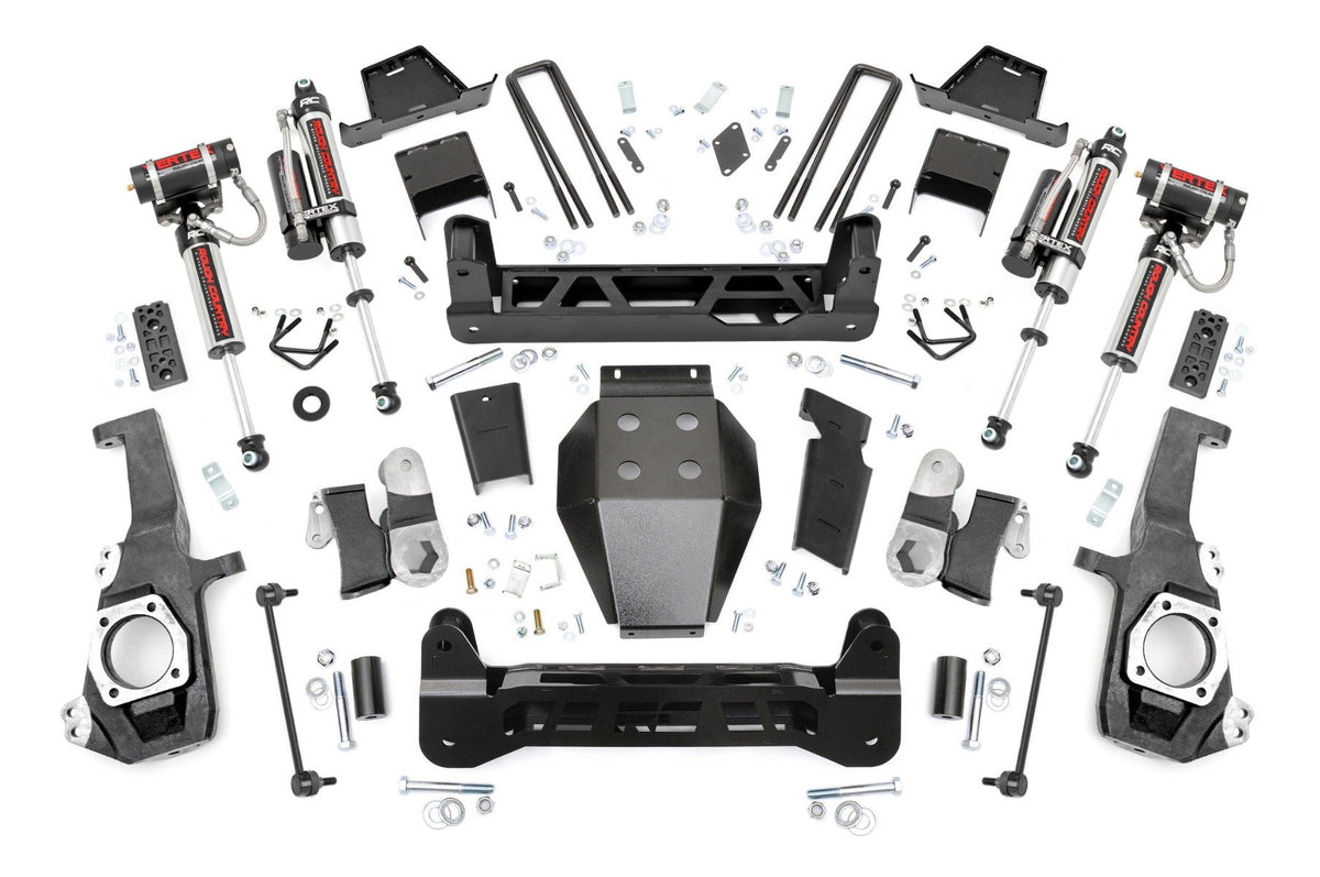 7 Inch Lift Kit | NTD | Vertex Shocks | w/ Overloads | Chevy/GMC 2500HD/3500HD (20-26)