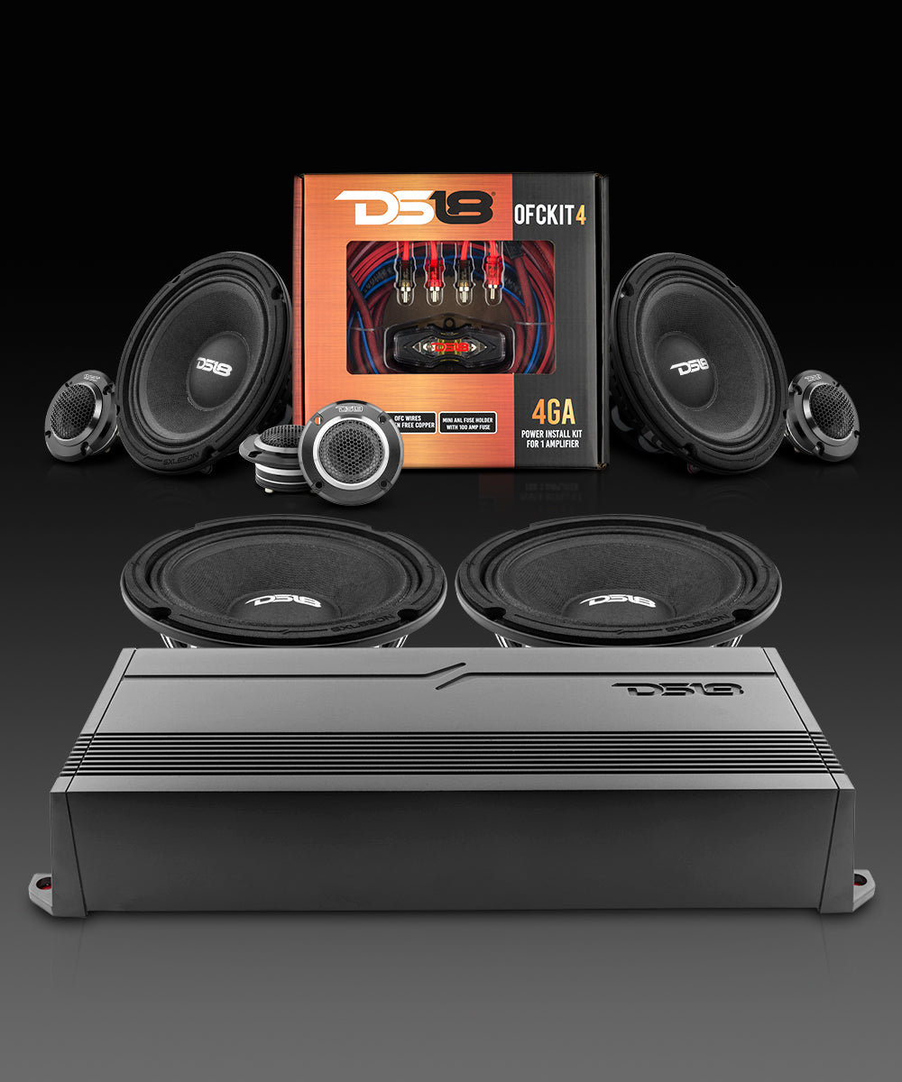 Stage 3 Pro Audio Neo Midrange Package - DS18